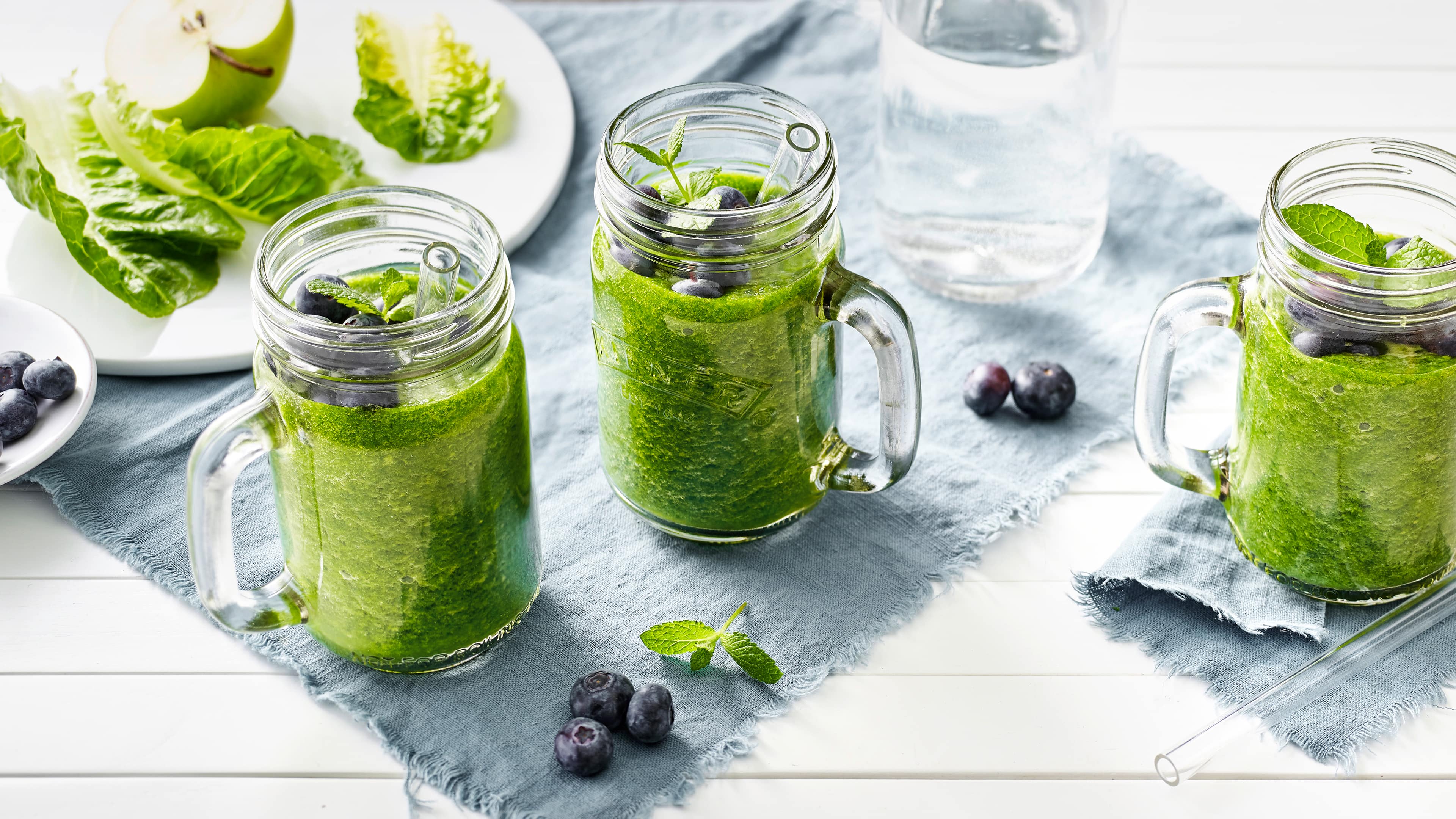 Grüner Romana Smoothie - Rezept | EDEKA