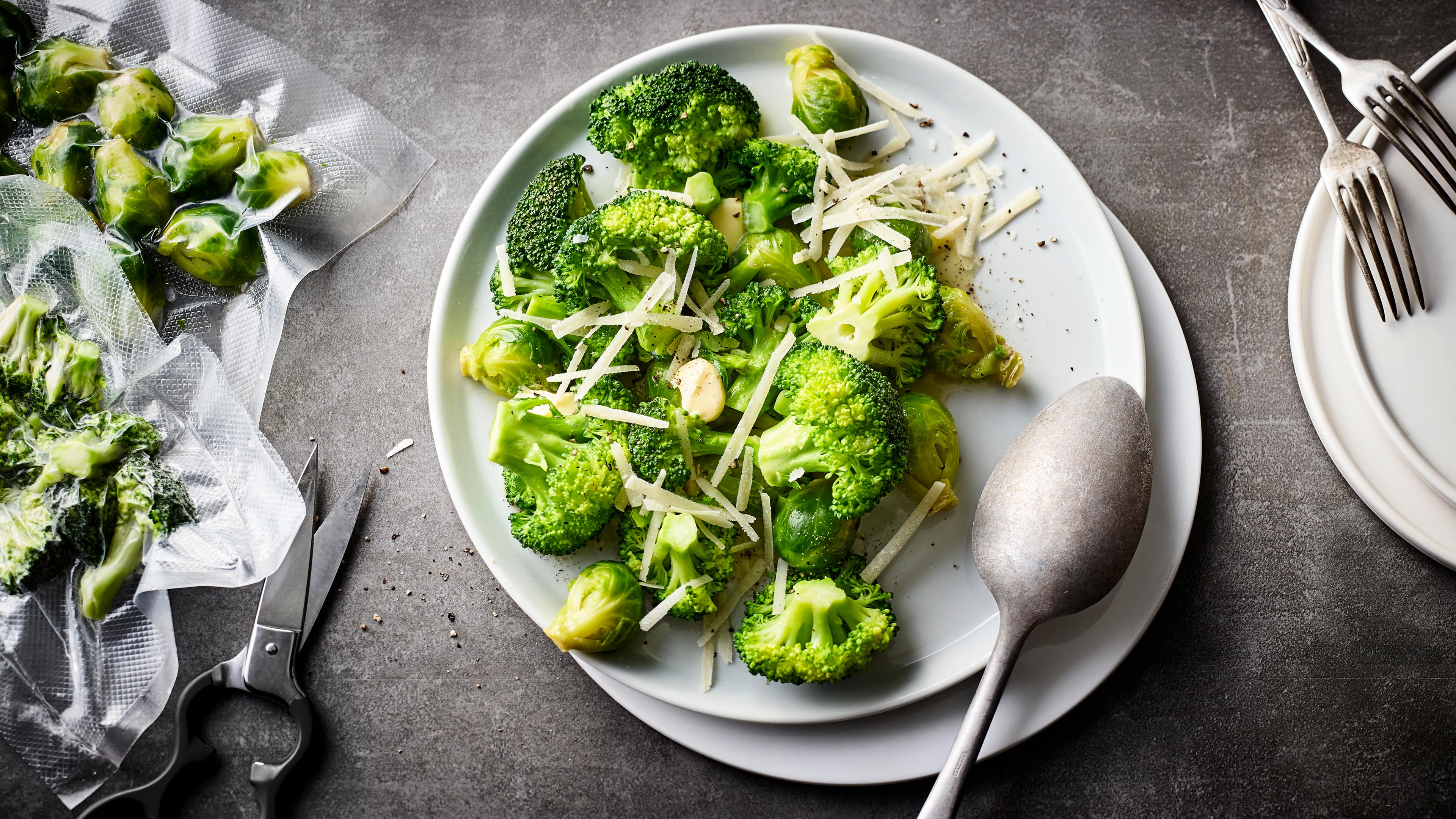 Grünes Gemüse sous vide - Rezept | EDEKA