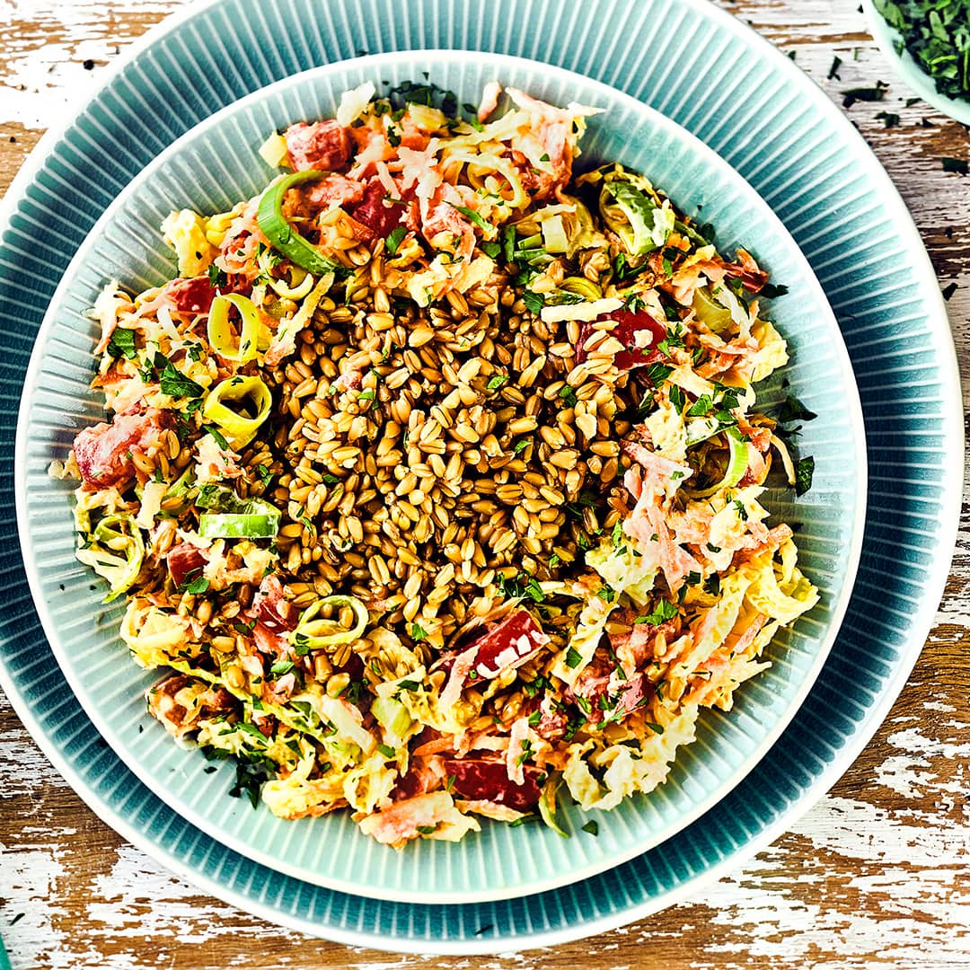 Grünkern-Rezepte: aromatischer Getreidegenuss | EDEKA