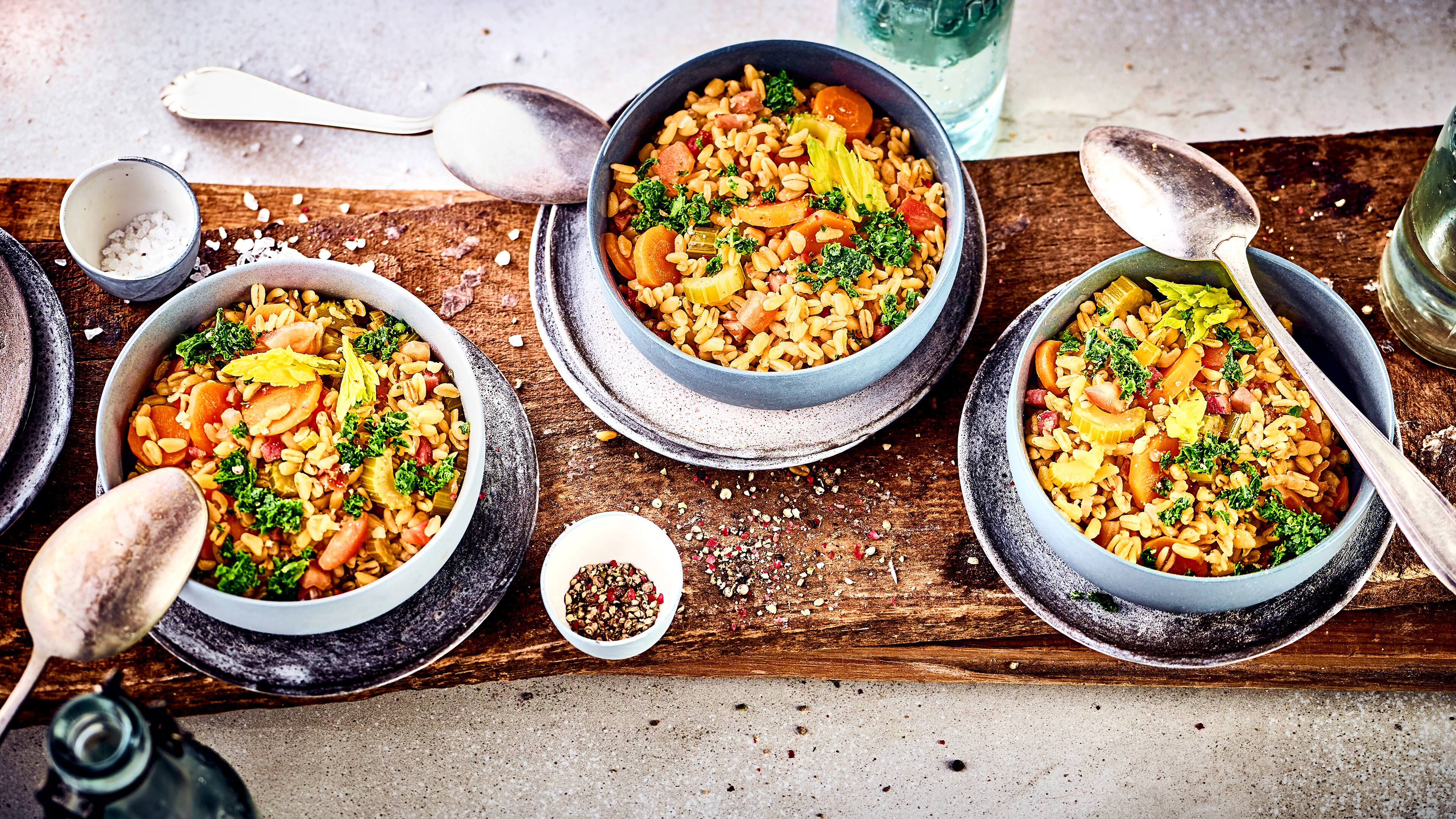 Grünkohlgemüse mit Ebly - Rezept | EDEKA