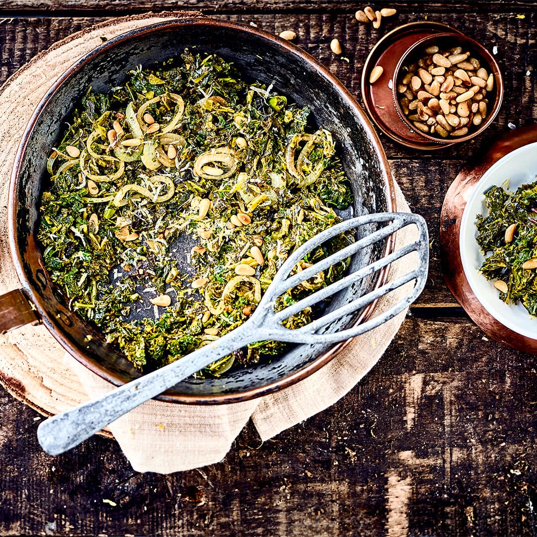 Gemüse vom Grünkohl