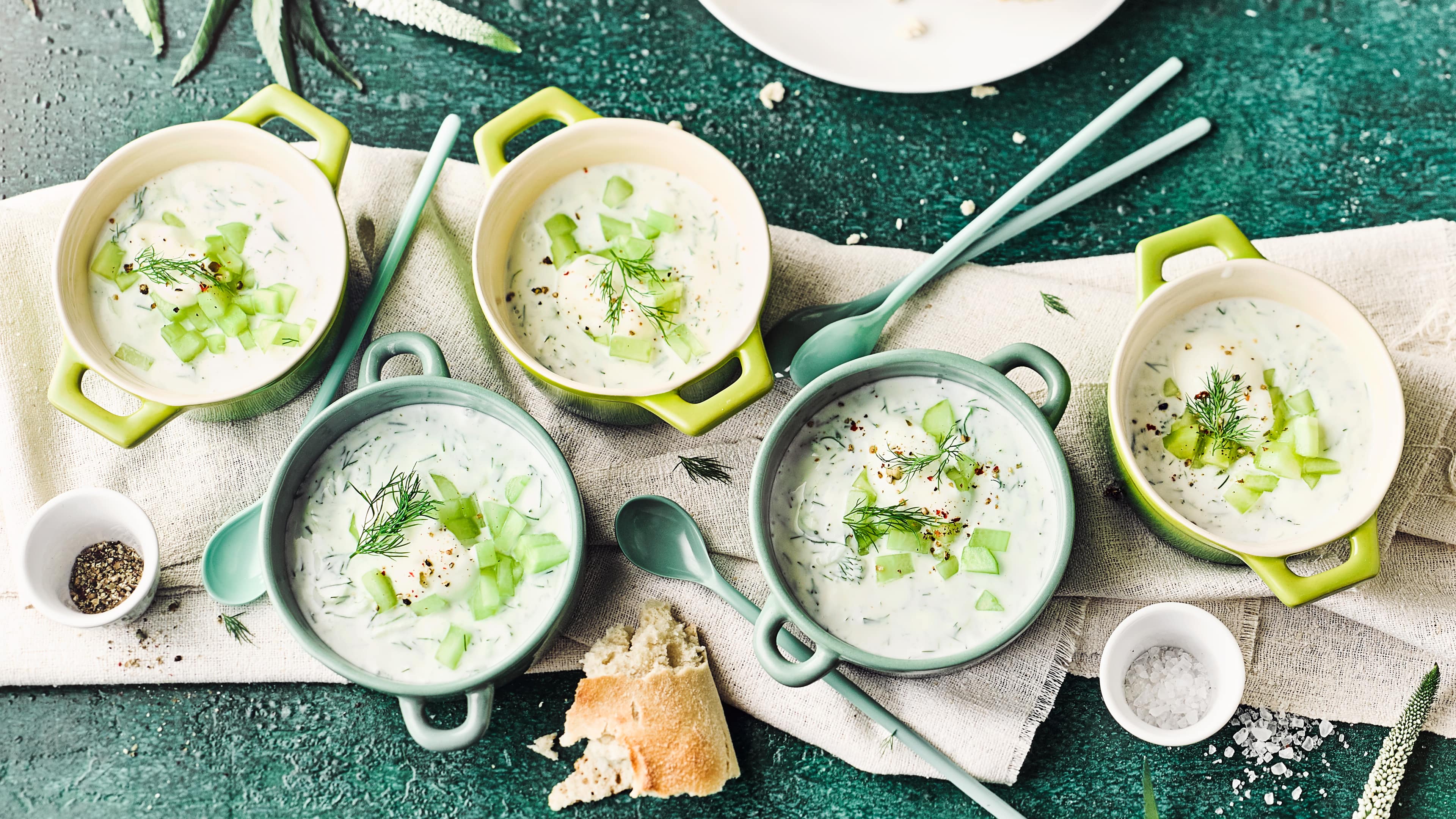 Gurken-Rezepte – vielseitiges Gemüse zubereiten | EDEKA