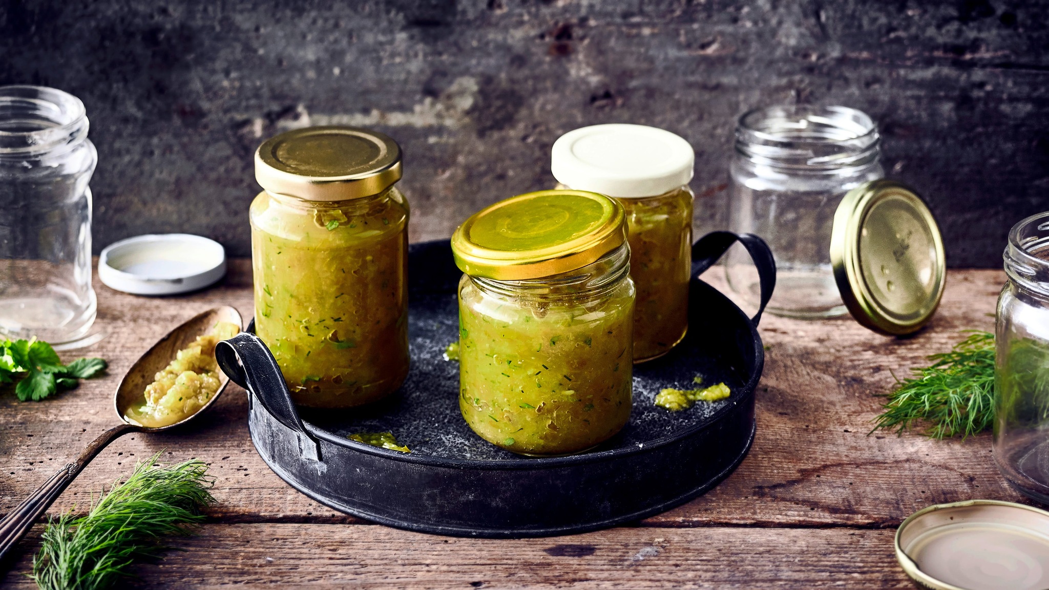 Gurkenrelish Rezept EDEKA