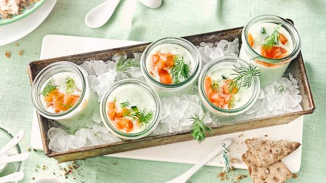 Gurkensuppe