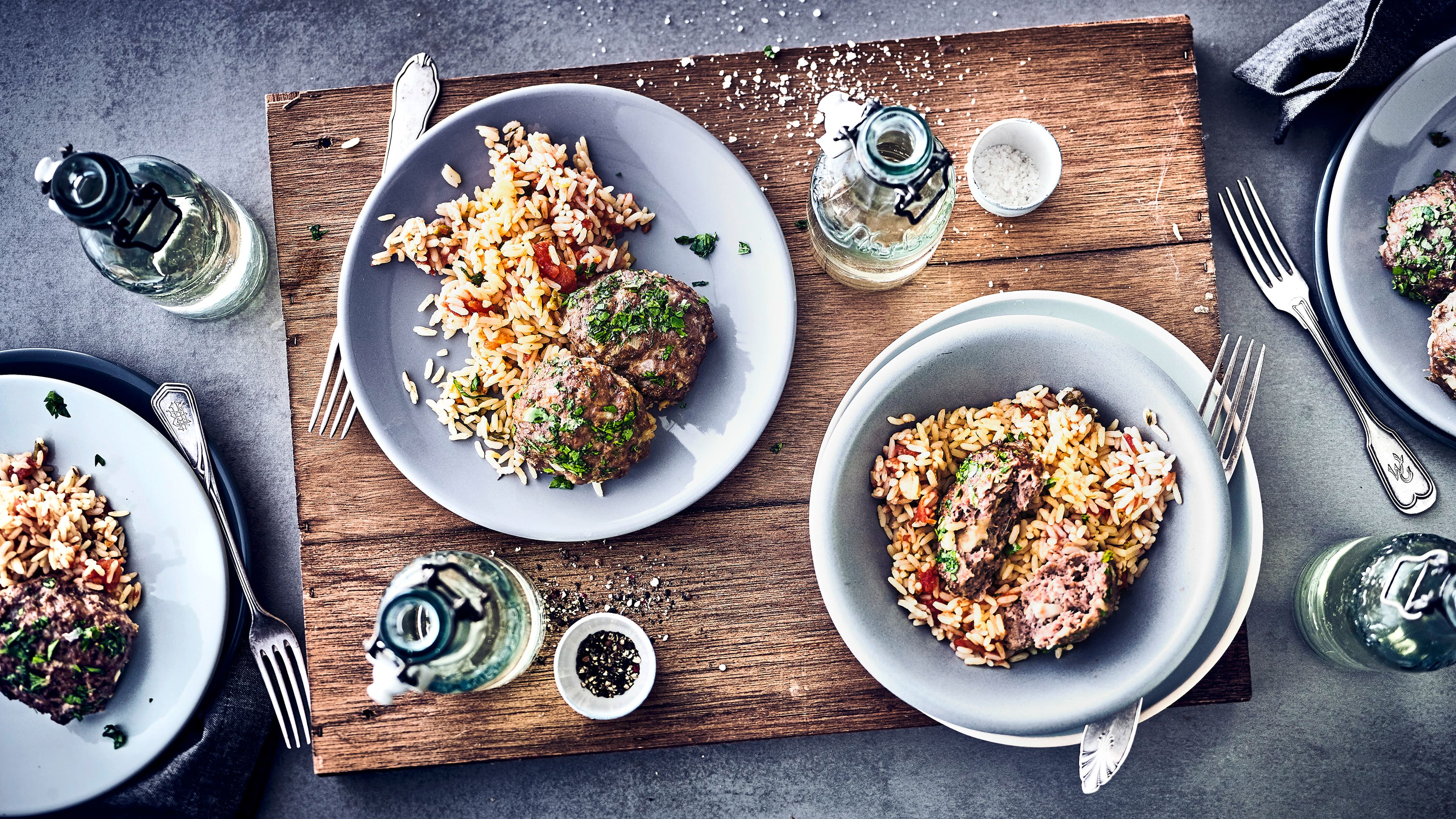 Hackfleisch mit Schafskäse - Rezept | EDEKA