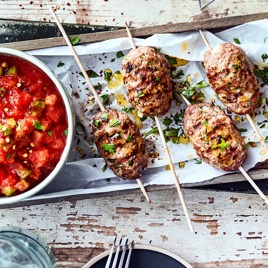 42+ Hackfleischspieße Zum Grillen | Williandamanik