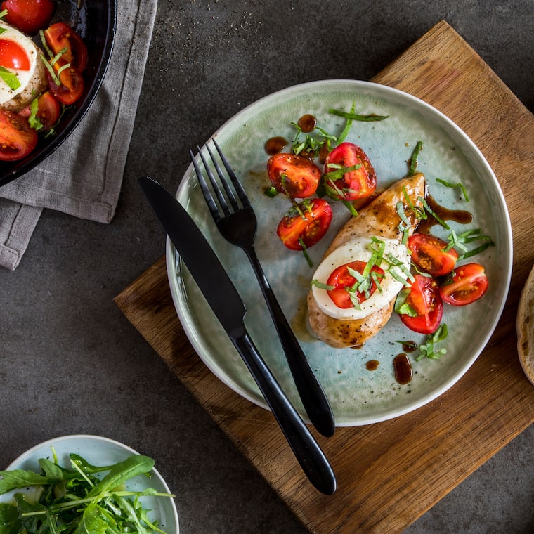 Hähnchen Caprese