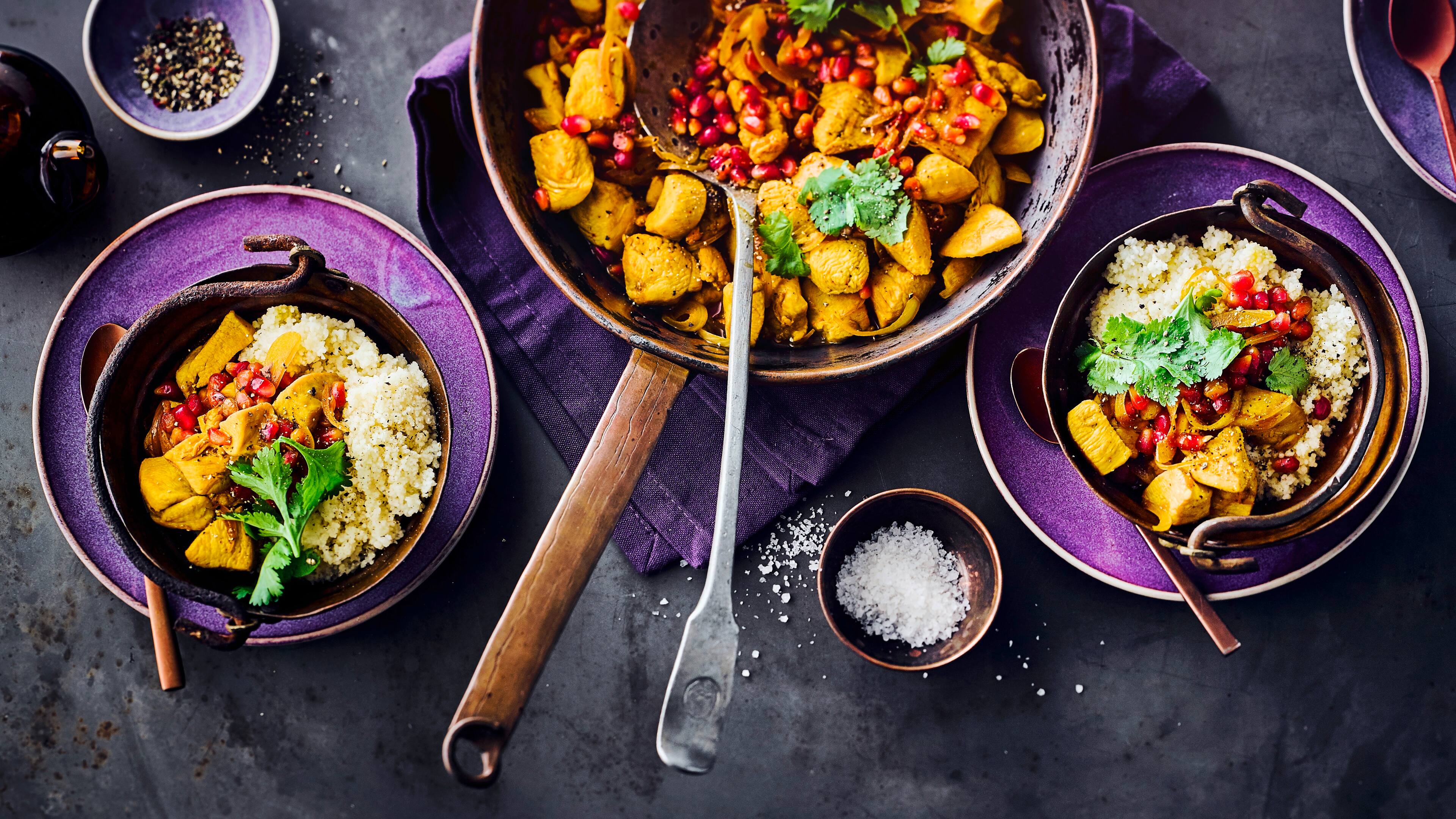 Hähnchen mit Granatapfel - Rezept | EDEKA
