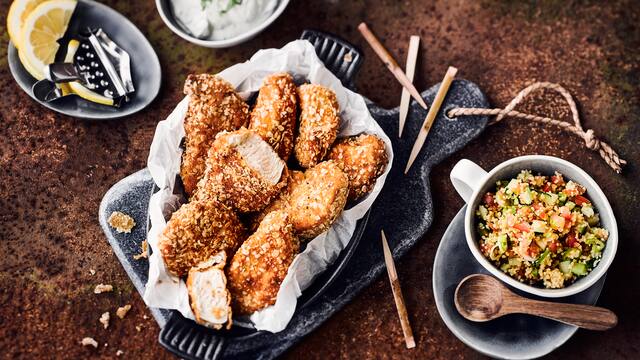 Hähnchen Nuggets