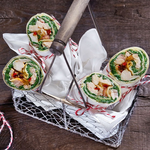 HähnchenWraps Rezept EDEKA
