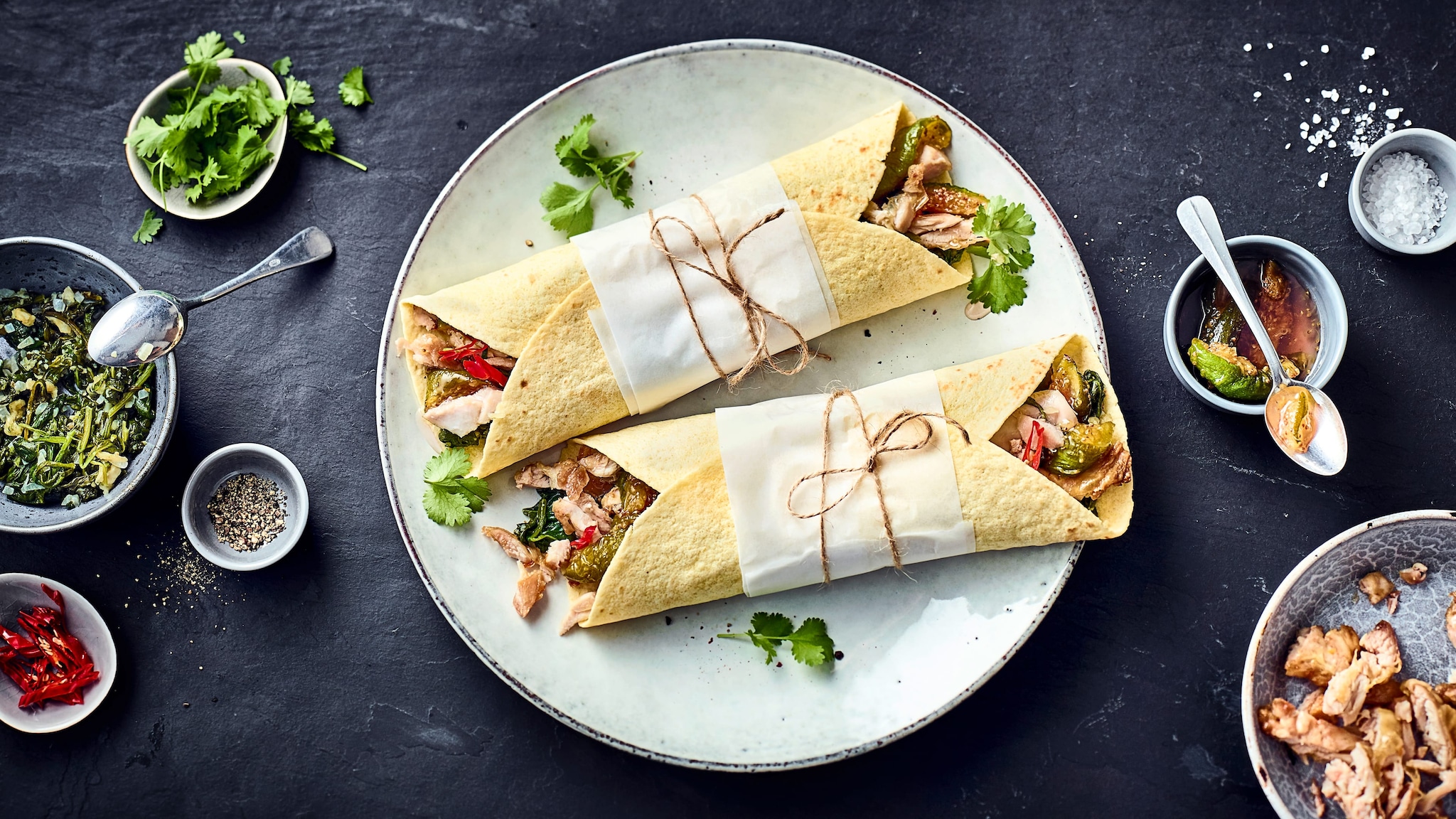 HähnchenWraps Rezept EDEKA