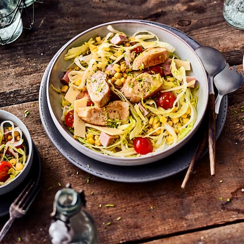 Hähnchensalat