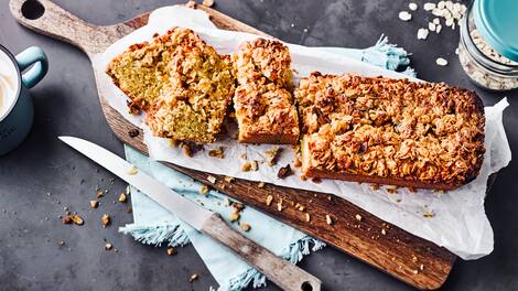 Haferflockenkuchen
