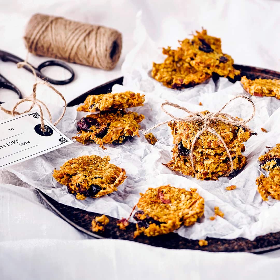 Haferkekse ohne Zucker