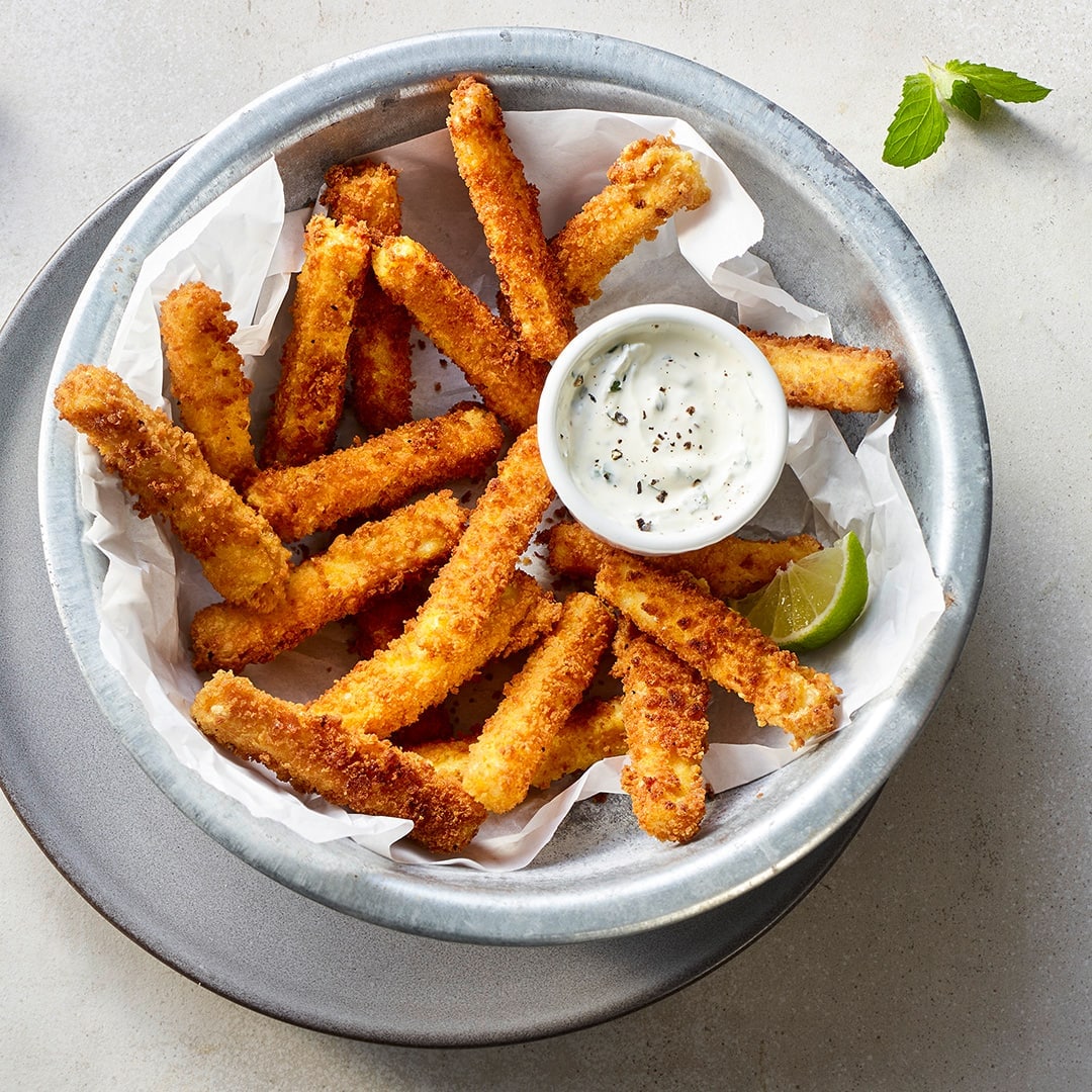 Halloumi Fries