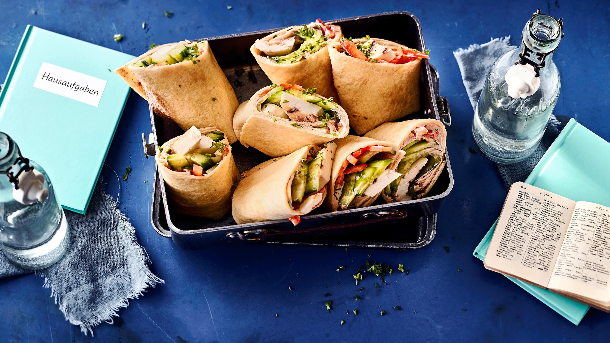 HalloumiWrap Rezept EDEKA
