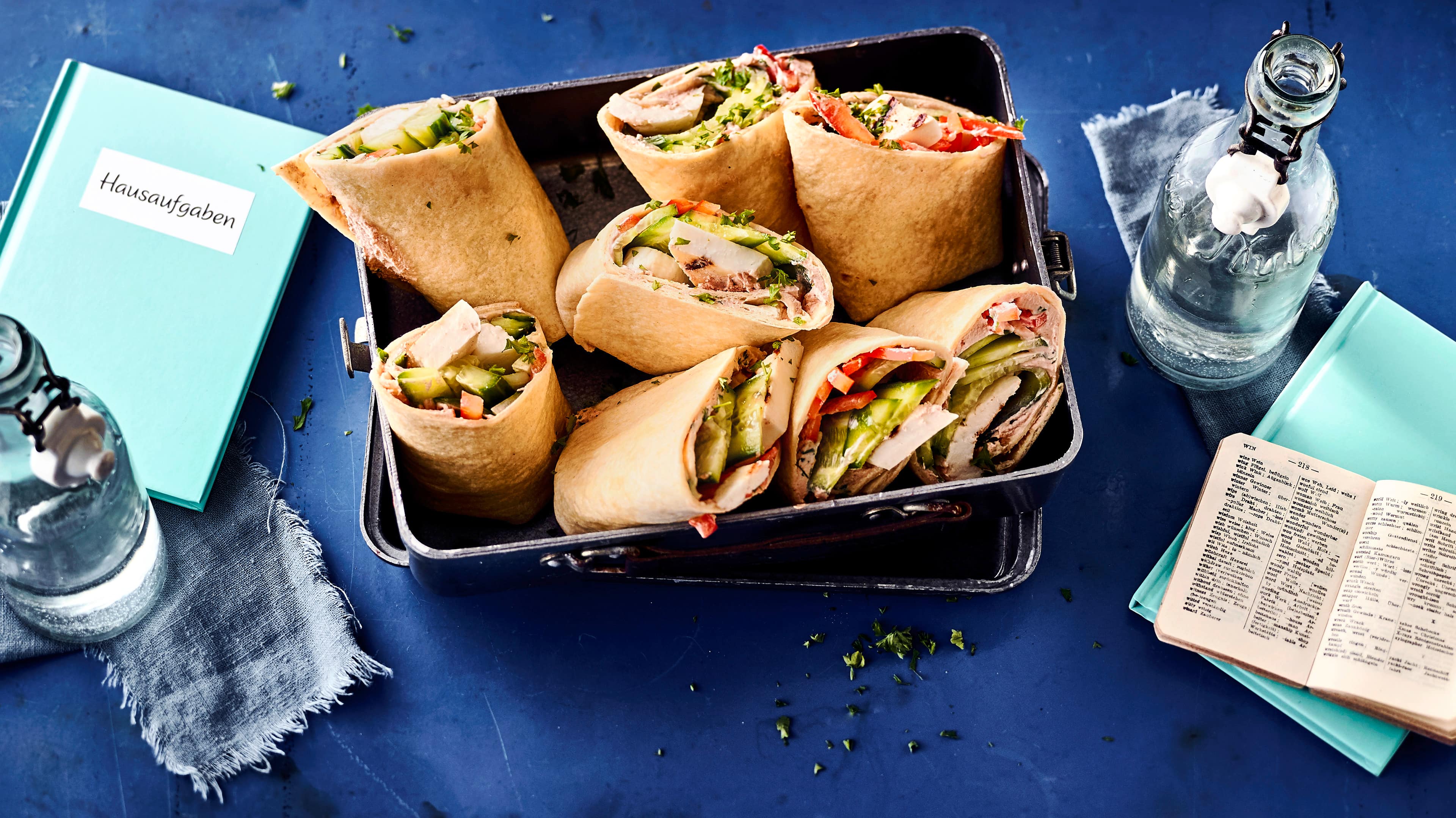 HalloumiWrap Rezept EDEKA