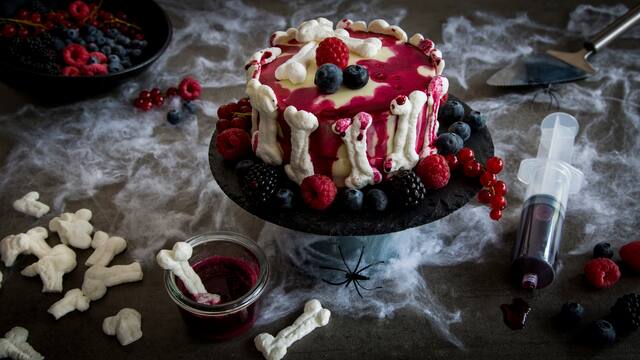 Halloween-Torte