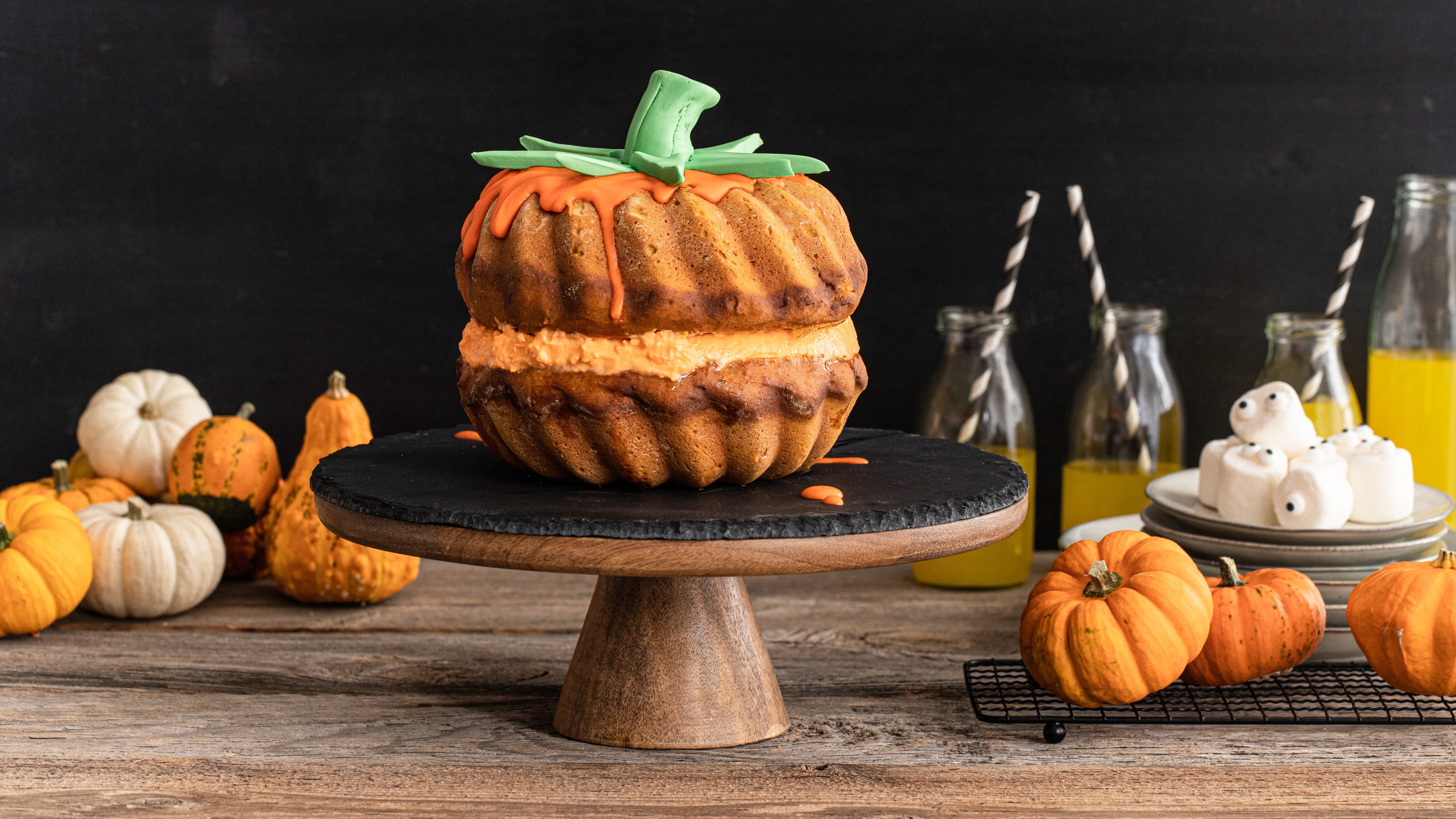 HalloweenKuchen Rezept EDEKA