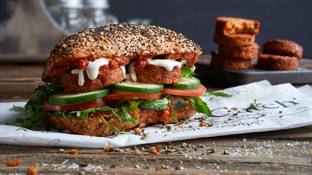 Hanftaler-Brötchen