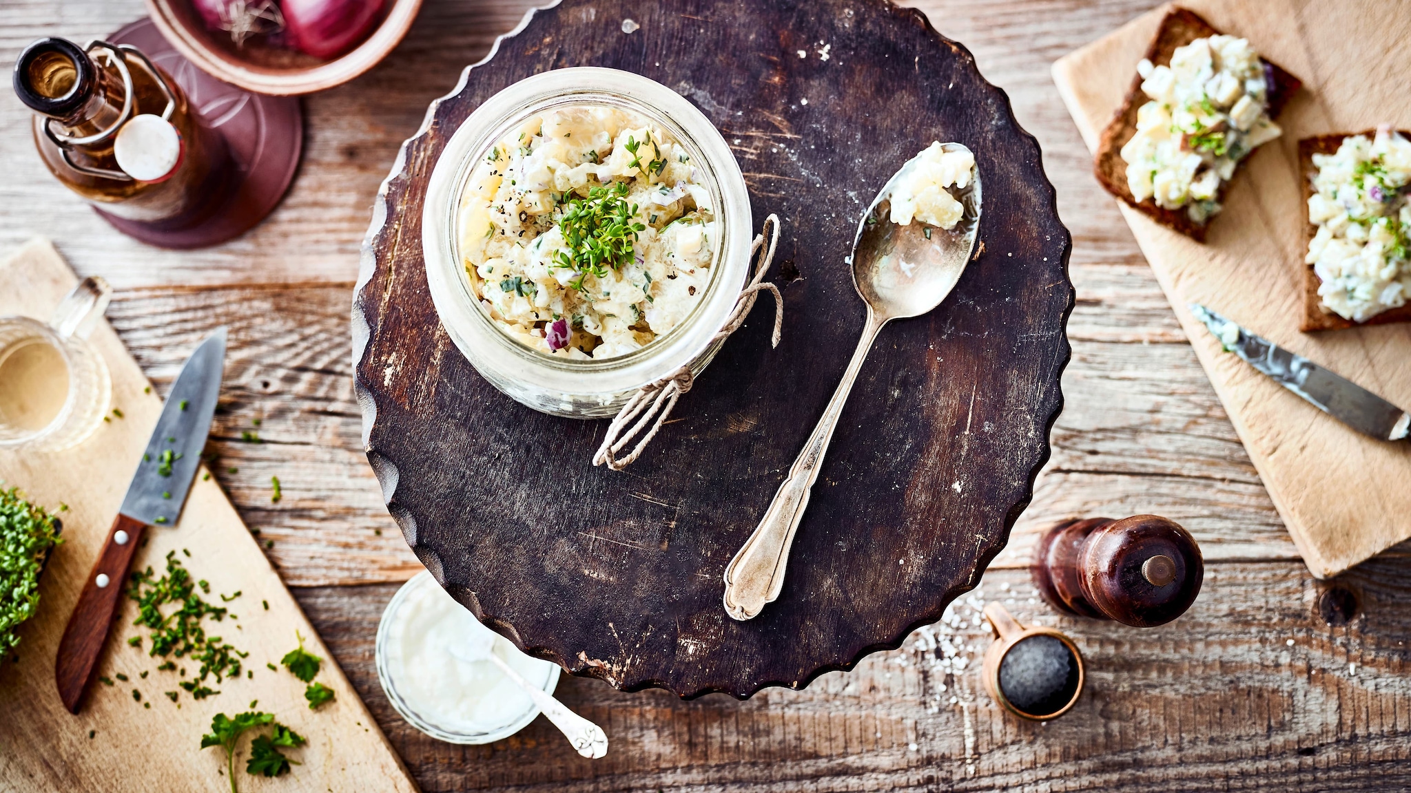 Harzer KäseSalat Rezept EDEKA