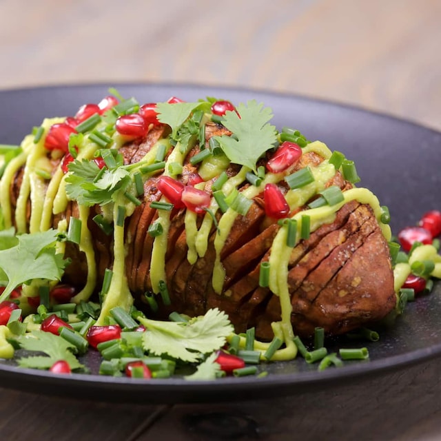 Süßkartoffel Pommes