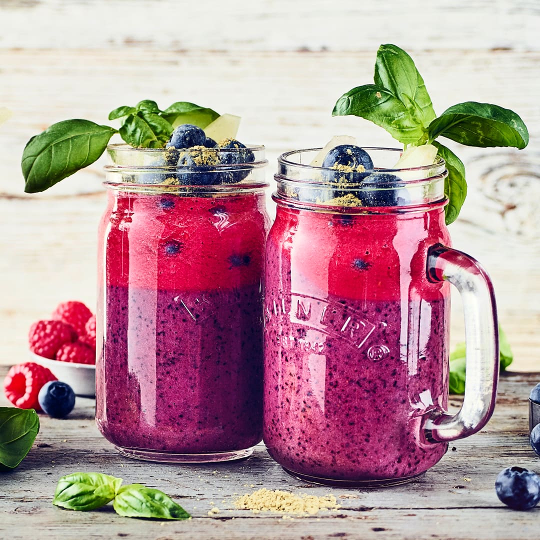 Heidelbeer-Smoothie - Rezept | EDEKA