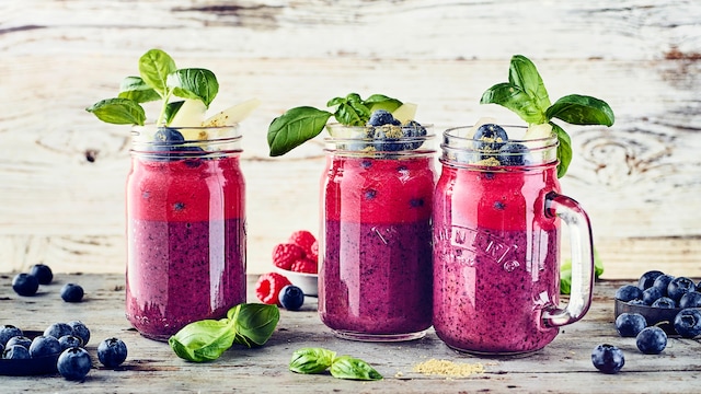 Smoothie Rezepte Cremige Frucht Gemuse Drinks
