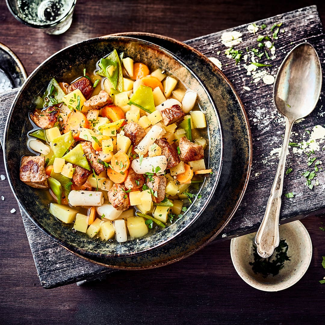 Herbstlicher Eintopf