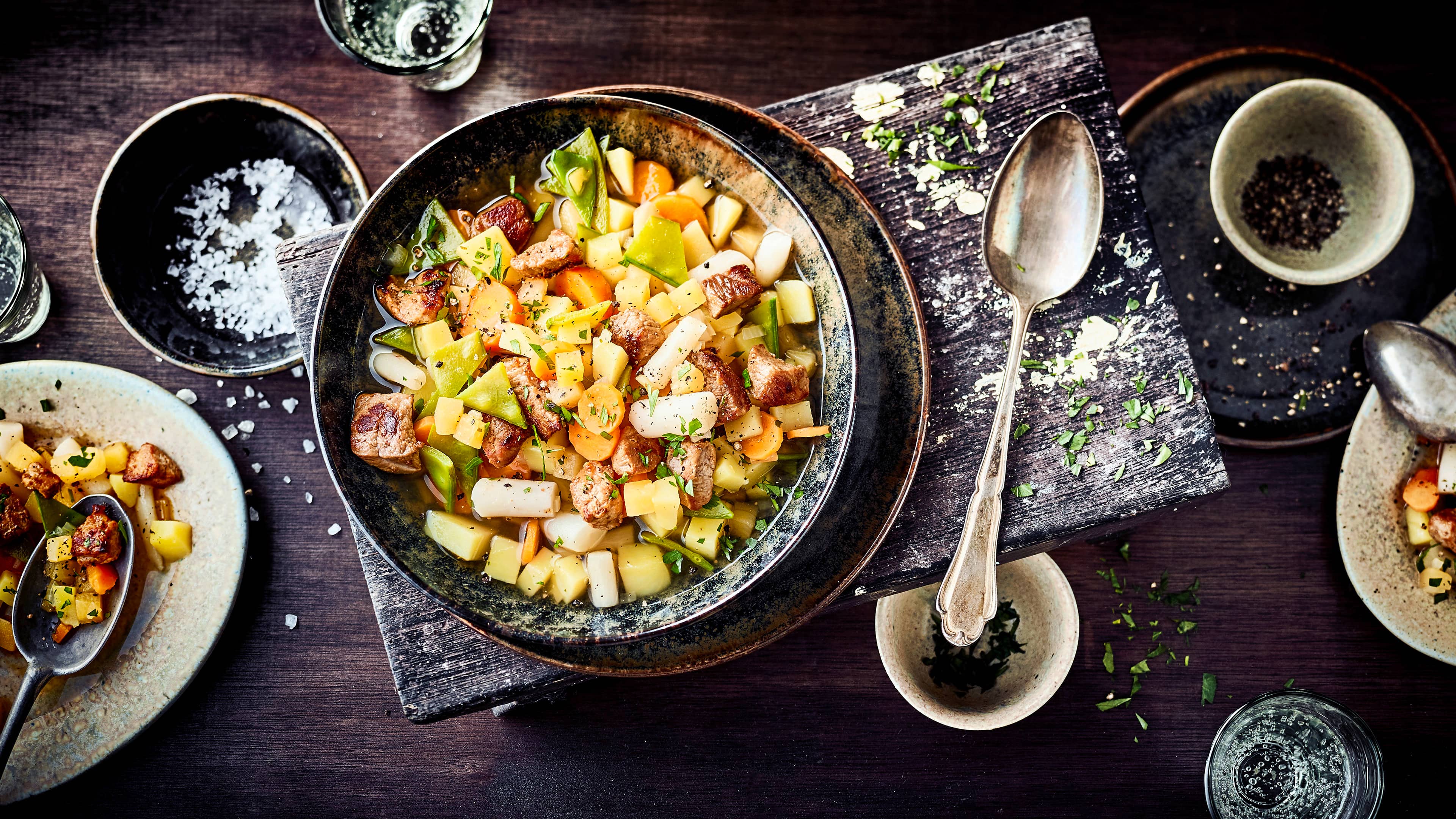 Herbstlicher Eintopf