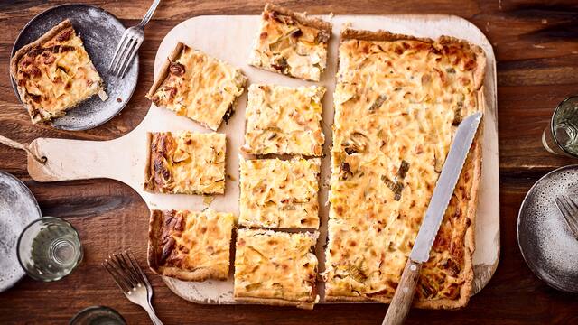 Hessischer Speckkuchen