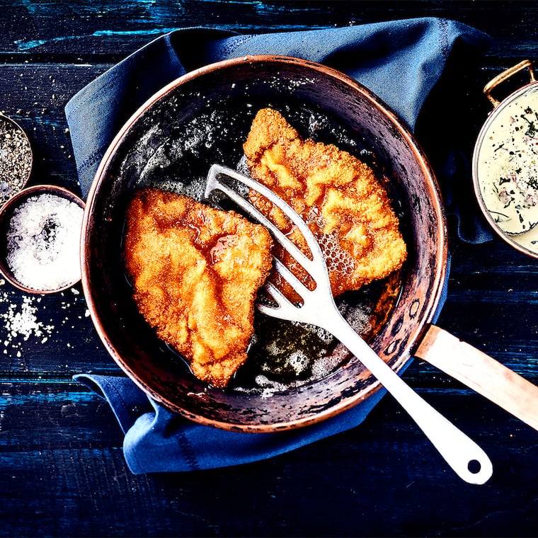 Hessisches Schmandschnitzel