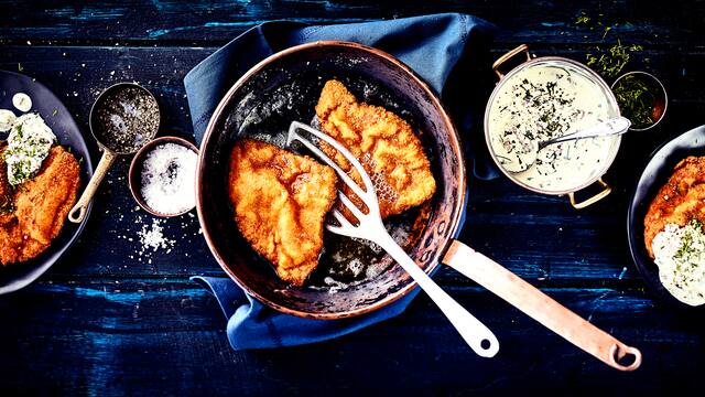 Hessisches Schmandschnitzel