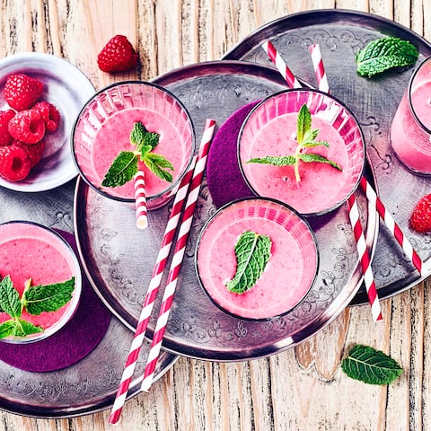 Himbeer-Lassi 