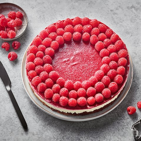 Himbeer-Mascarpone-Torte