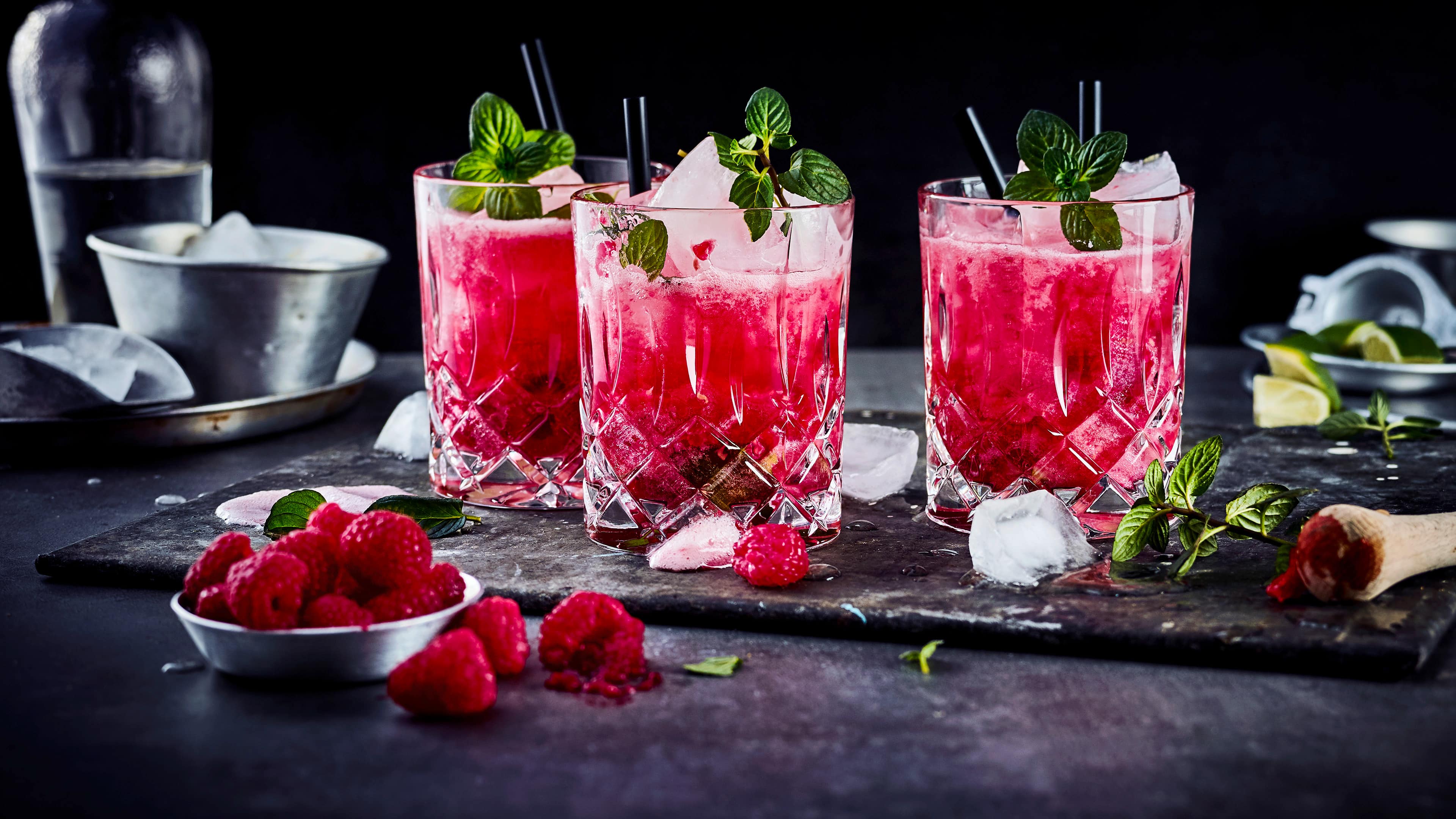 Himbeer-Mojito - Rezept | EDEKA