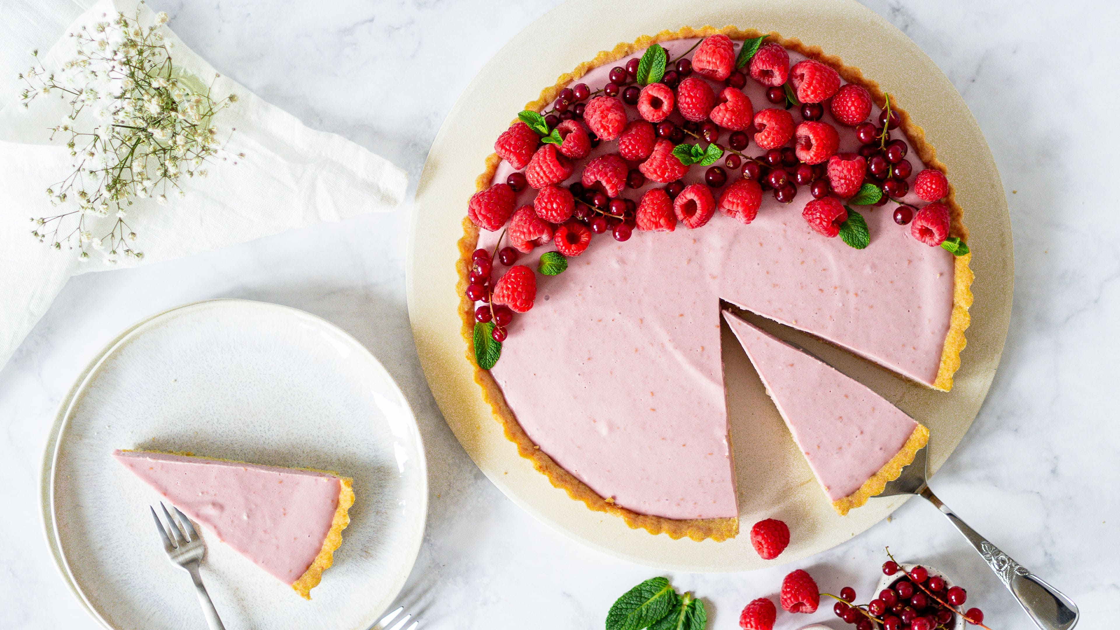 Himbeer-Tarte - Rezept | EDEKA