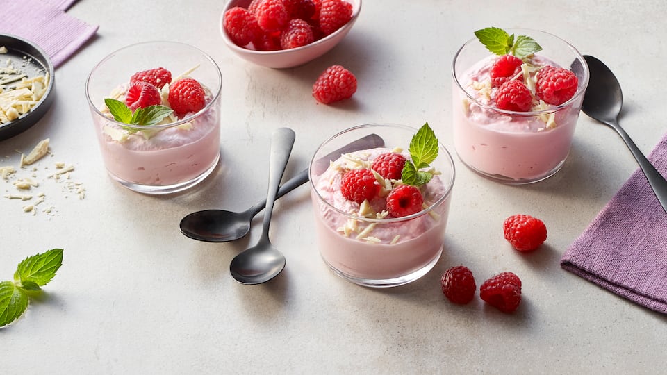 Himbeercreme
