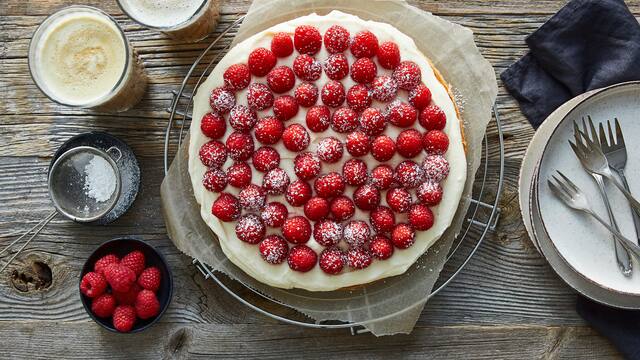Himbeerkuchen