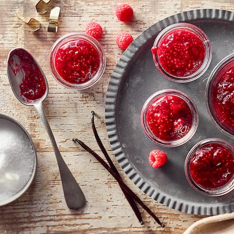 Himbeermarmelade