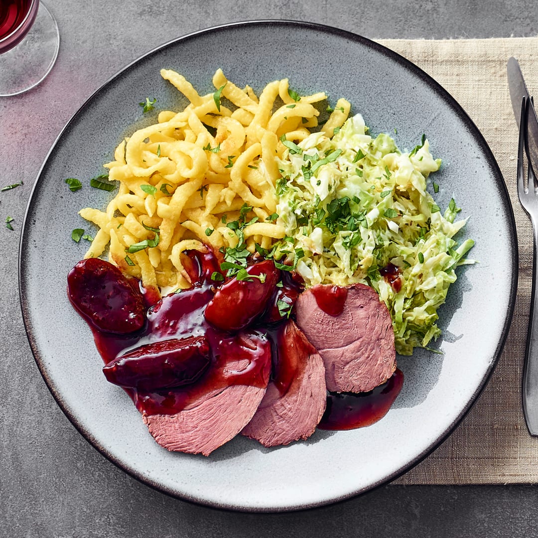 Hirschbraten-Rezepte: Festessen mit Wild | EDEKA Hirschbraten-Rezepte: Festessen mit Wild | EDEKA