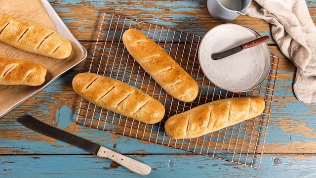 Hoagie Rolls