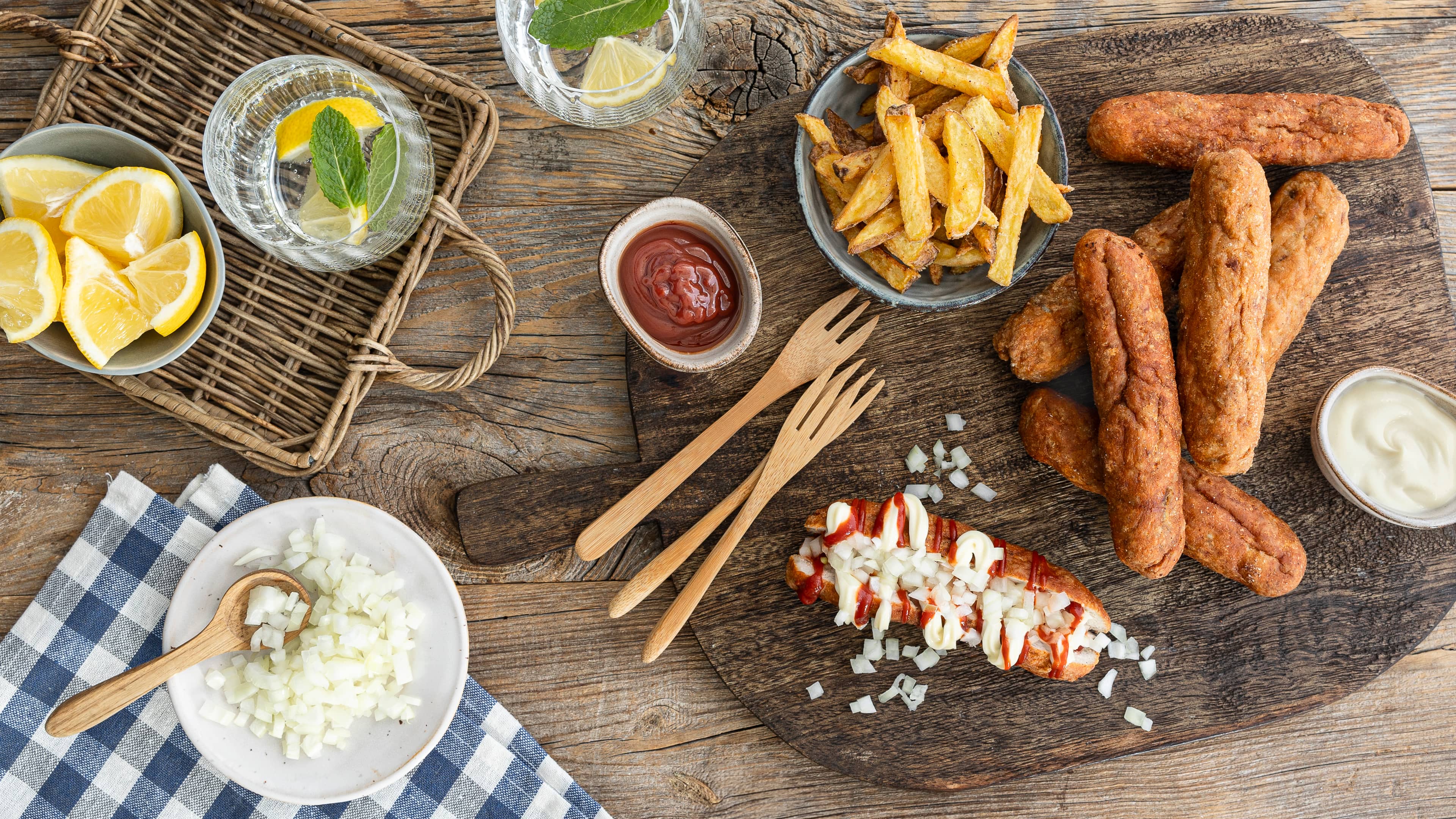 Holländische Frikandel
