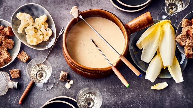 Holländisches Käsefondue