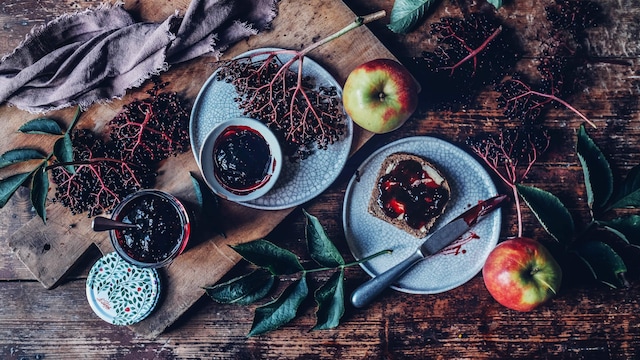 Holundermarmelade