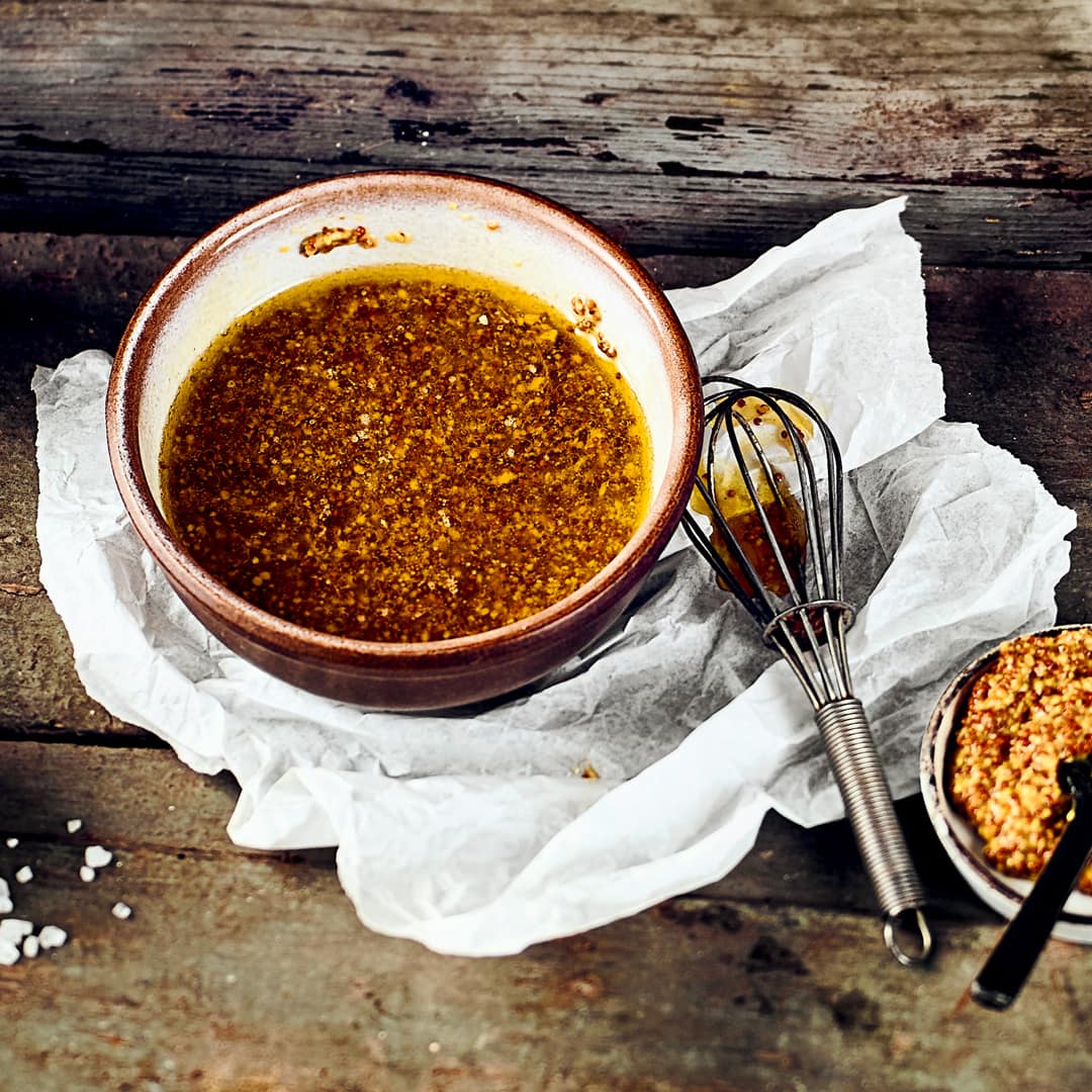 Honig-Senf-Dressing - Rezept | EDEKA