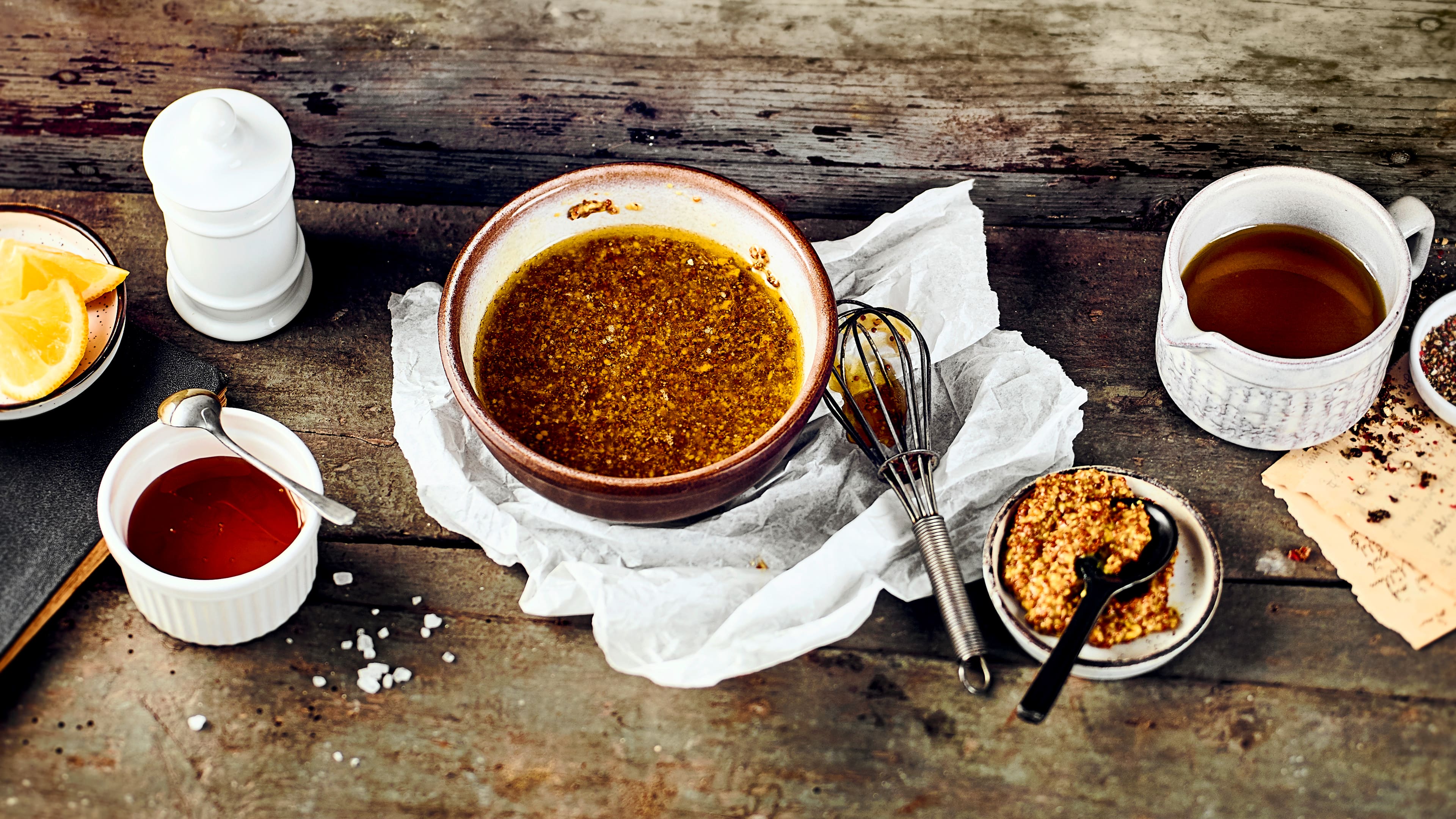 Honig-Senf-Dressing - Rezept | EDEKA