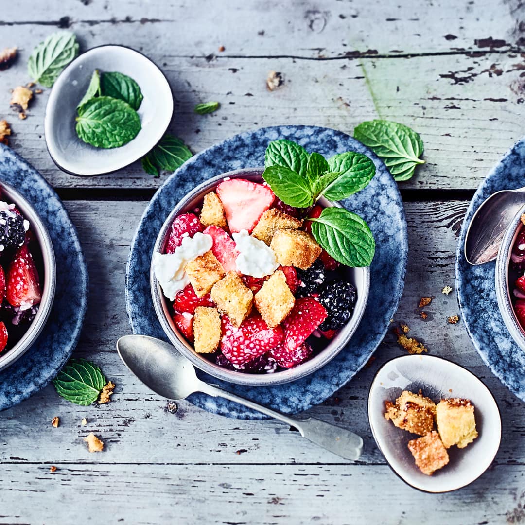 HüttenkäseRezepte süß und herzhaft lecker EDEKA