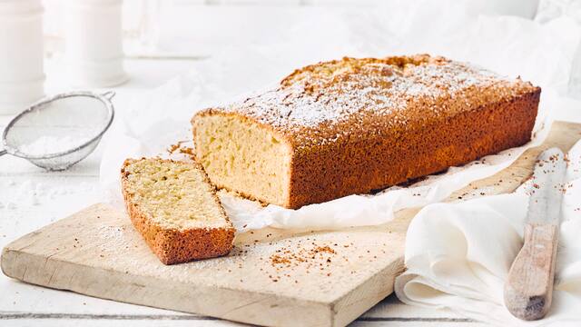 Italienischer Mandelkuchen