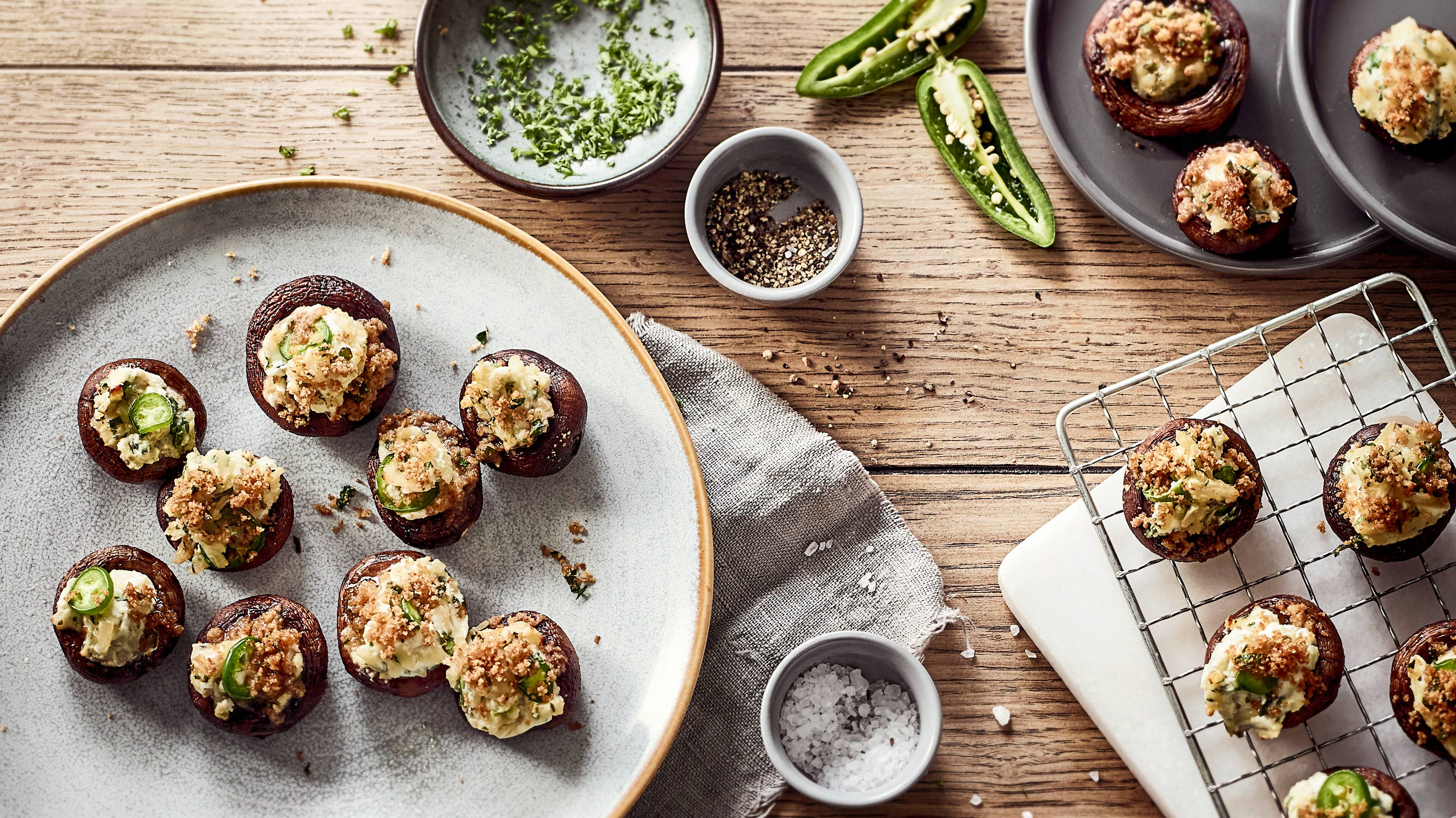 Pilze vom Grill - Rezept | EDEKA